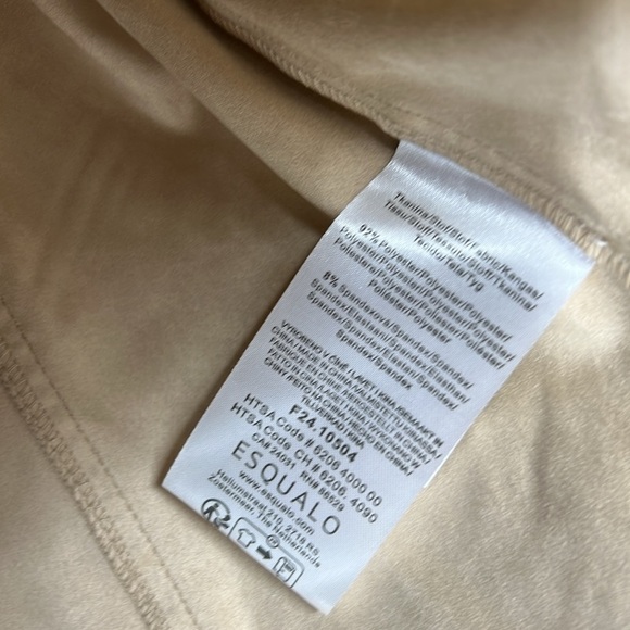 Esqualo NWT women’s size 4 jacket in sand - Picture 7 of 8